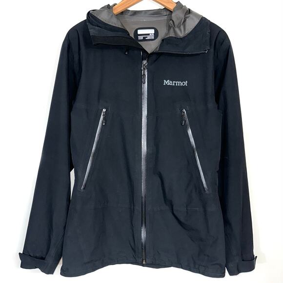 Marmot Gore Tex Mens Rain Jacket Marmot Men's Gore-Tex Black Knife